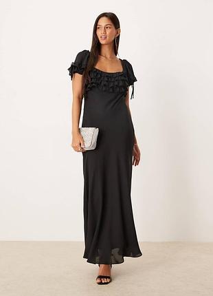 Сукня asos design з воланами