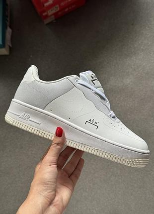 Nike air force 1 acw з натуральної шкіри топ якість 36,37 розмір