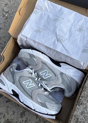 Оригінал! кросівки new balance 530 raincloud, 39,5 р