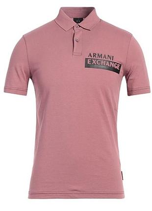 Класна, нова футболка поло чоловіча,  armani exchange, нова без бірок