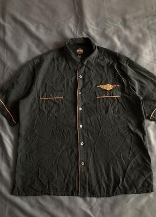 Harley davidson теніска шведка