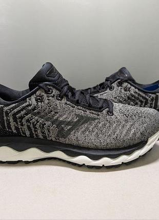 Мужские кроссовки mizuno wave sky waveknit 3 j1gc193934 размер us 7, 8 eu 39, 40.5