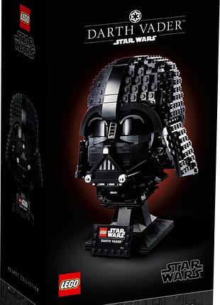 Конструктор lego star wars шолом дарта вейдера 75304 б/в