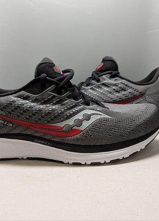 Мужские кроссовки saucony ride 13 s20579-30 
размер us 11.5 eu 46