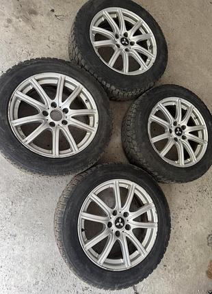 Титанові диски mitsubishi r17
