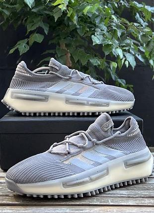 Кросівки чоловічі adidas nmd зручні дихаючі 45р