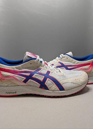 Мужские кроссовки asics tartheredge'white blue' 1011a544-100 
размер us 8h eu 41.5