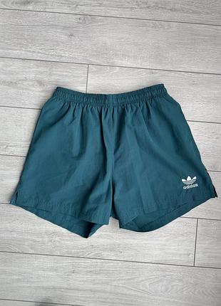 Чоловічі спортивні шорти адідас вінтаж ретро adidas firebird vintage retro y2k size m розмір оригінал