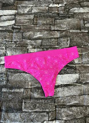 Трусики стринги seamless victoria’s secret оригінал розмір с