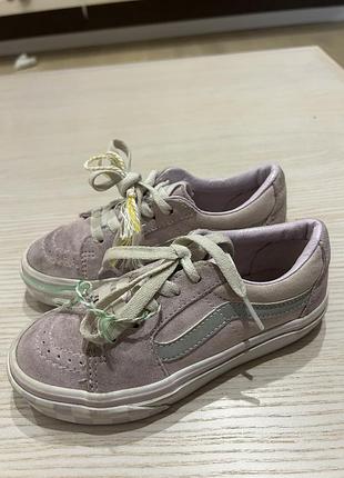 Оригінальні замшеві кеди vans off the wall / лімітовані кеди ванс