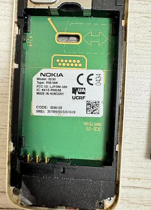 Телефон nokia 5230 8
