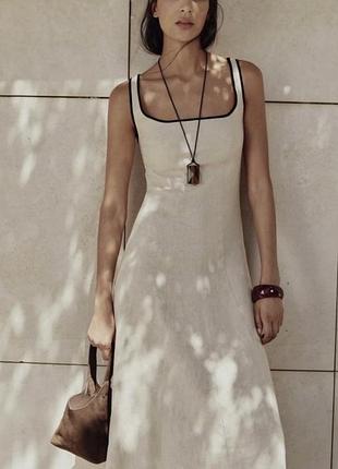 Сукня сарафан максі zara