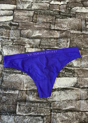 Трусики стринги seamless victoria’s secret оригінал розмір с