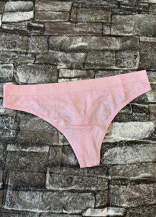 Трусики стринги seamless victoria’s secret оригінал розмір с