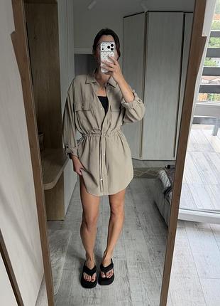 Сукня - сорочка zara