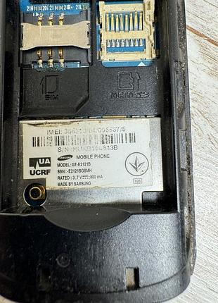 Телефон samsung gt-e2121b 7