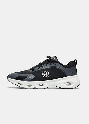 Кросівки on cloudsolo x loewe black white