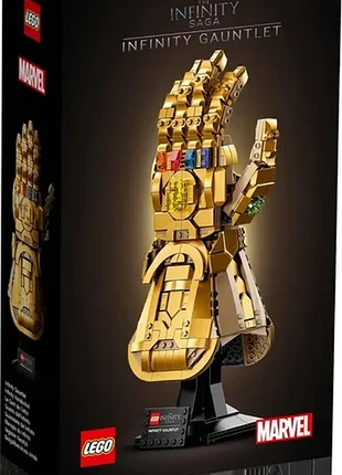 Lego super heroes рукавичка нескінченності 76191 б/в