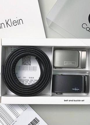 Ремінт подарунковий набір calvin klein