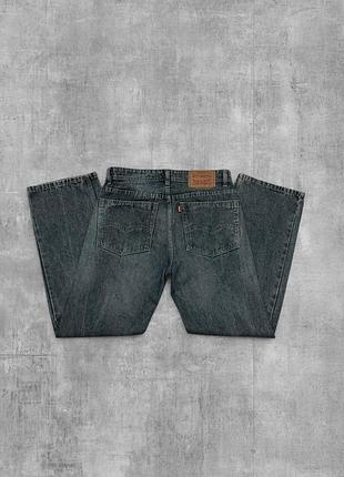 Джинси levi’s оригінал сірі графітові джинси левіс варені чоловічі штани levi's