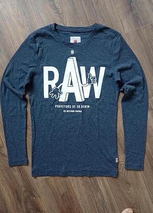 Брендовый лонгслив g-star raw.