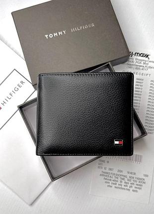 Чоловічий гаманець / портмоне tommy hilfiger