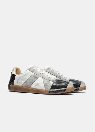 Кроссовки maison margiela «replica» «taped
