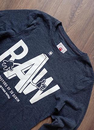 Брендовый лонгслив g-star raw. 6