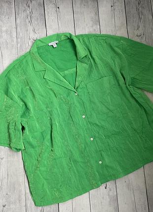 Жіноча батальна блузка від бренду topshop uk 18(eu 46) 3 xl/4xl