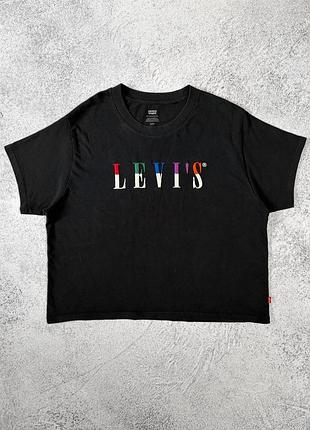 Футболка топ levis uniqlo lacoste (s/m)