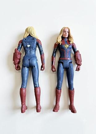Фігурка супер жінка 28001 captain marvel (капітан марвел)