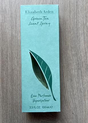 Туалетна вода для жінок 100 мл парфумована вода elizabeth arden green tea зелений чай
