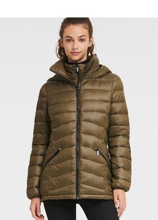 Т-17с куртка пуховик весна, зима dkny