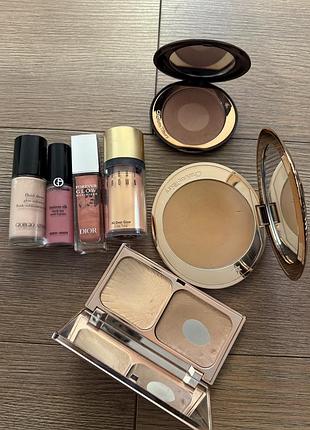 Tilbury, armani, dior