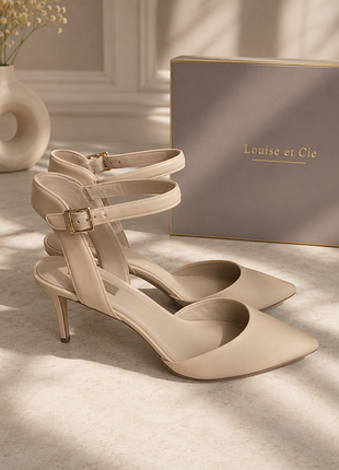 Слингбеки louise et cie 44 р туфли лодочки на шпильке