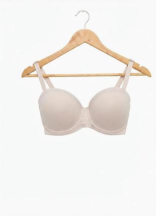 Бюстгальтер уплотненный балконет сток 32dd 70e