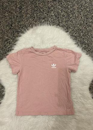 Спортивна футболка для дівчинки adidas 180726