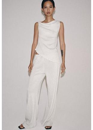 Костюм zara із домотканим ефектом