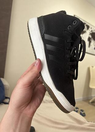 Високі кросівки adidas originals veritas mid / чорні хайтопи адідас (розмір 42)