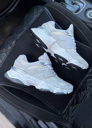 Кроссовки светлые легкие удобные new balance 9060