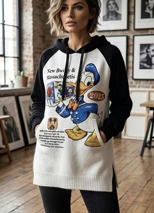 Худи женский ангоровый корея люкс