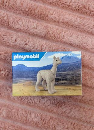 Playmobil macdonald's альпака