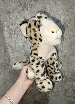 Леопард twycross zoo іграшка реалістичний
