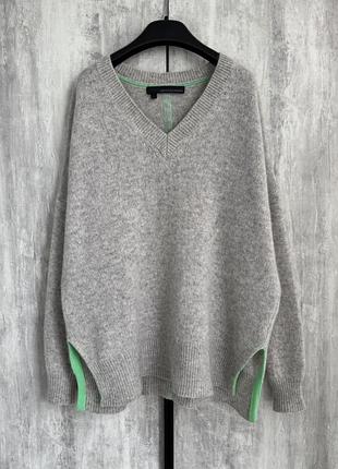 36ocashmere кашеміровий светр джемпер вільного крою кашемір 360 cashmere кашемировый свитер джемпер кашемир