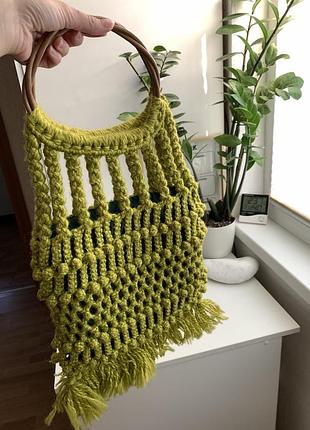 Сумочка ручної роботи