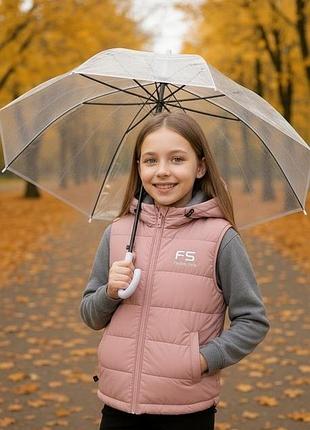 Жилет для дівчинки 4