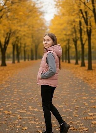 Жилет для дівчинки 3