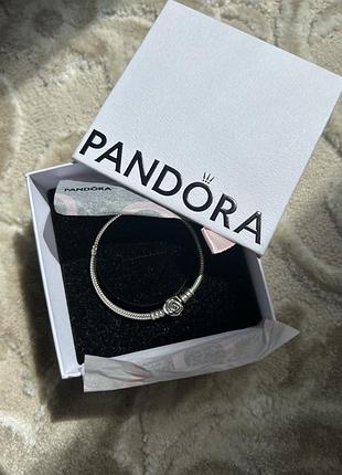 Pandora срібний браслет