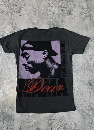 Футболка tupac dear mama мерч