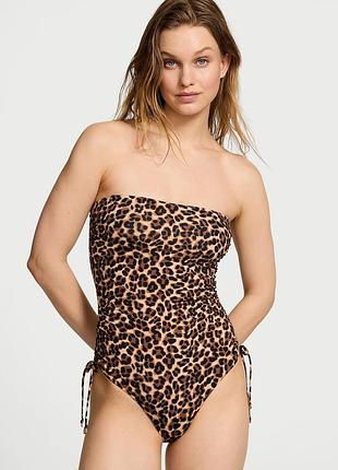 Суцільний купальник victoria's secret